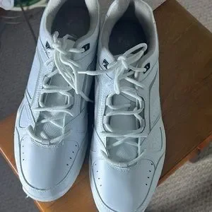 mens Franklin vintage Retro size 12 white nwot Franklin Mint | Shoes | Mens Franklin Vintage Retro Size 2  main image 4